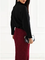 Sweter IR SW model 22550437 czarny - FPrice Sweter IR SW model 22550437 czarny - FPrice