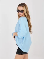 Bluzka IT BZ model 22031499 jasny niebieski - FPrice