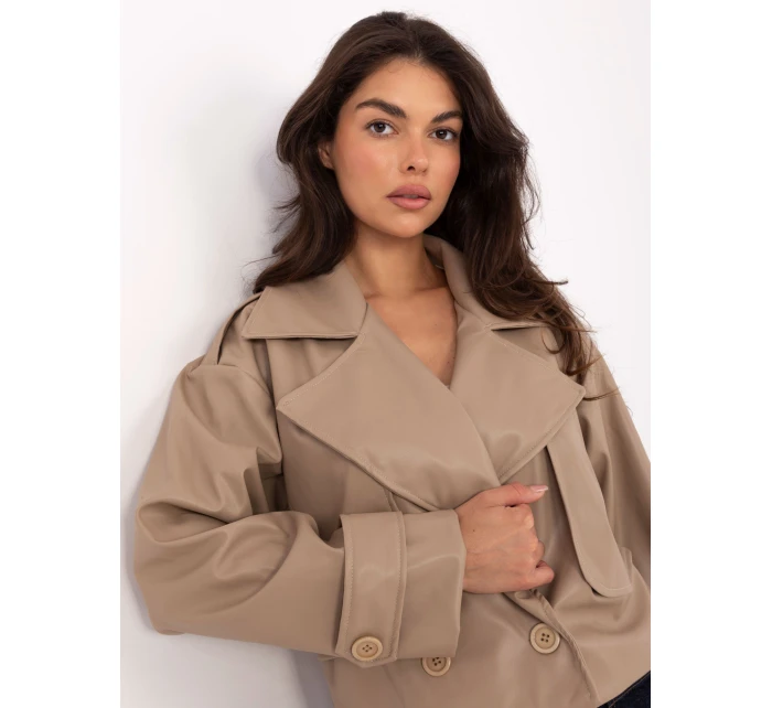 IT KR bunda FL9558.60 béžová