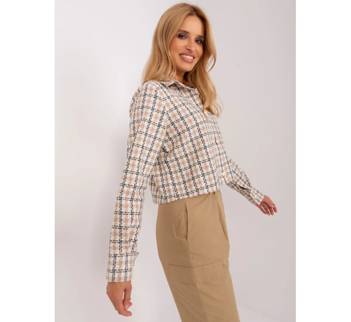 Bunda LK KR 509432.27 béžová