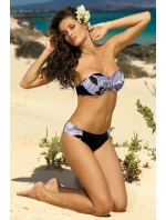 Plavky Felicia 2 M-233 Černá a tmavě modrá (37) - Marko Plavky Felicia 2 M-233 Černá a tmavě modrá (37) - Marko