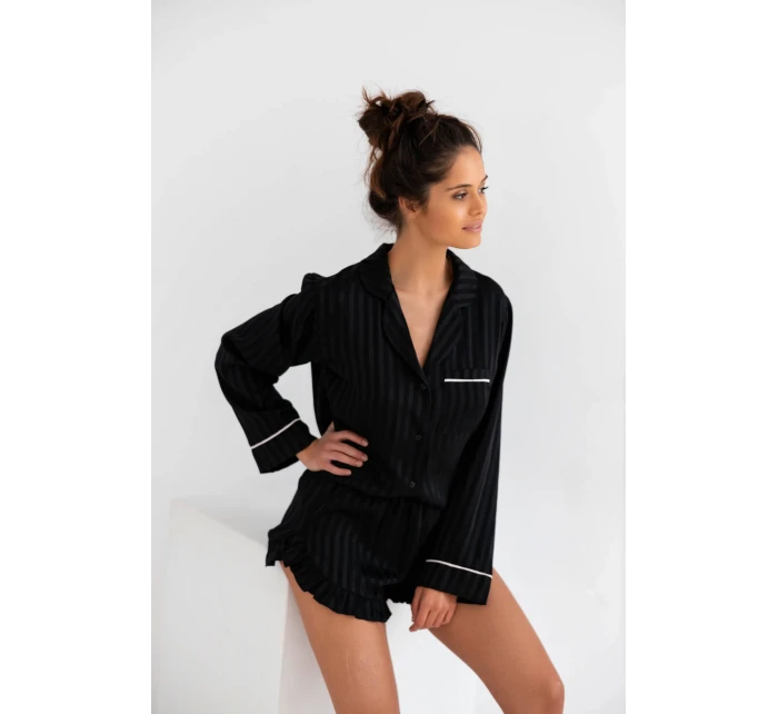 Pyžamo Yasmina Black - Sensis