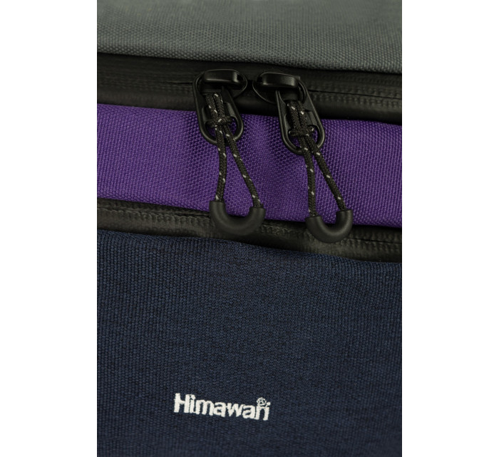 Himawari Bag Tr23095-1 Graphite/Navy Blue/Mustard/Violet