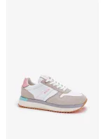 Dámské semišové tenisky Big Star HI-POLY SYSTEM – béžovo-bílé Dámské semišové tenisky Big Star HI-POLY SYSTEM – béžovo-bílé