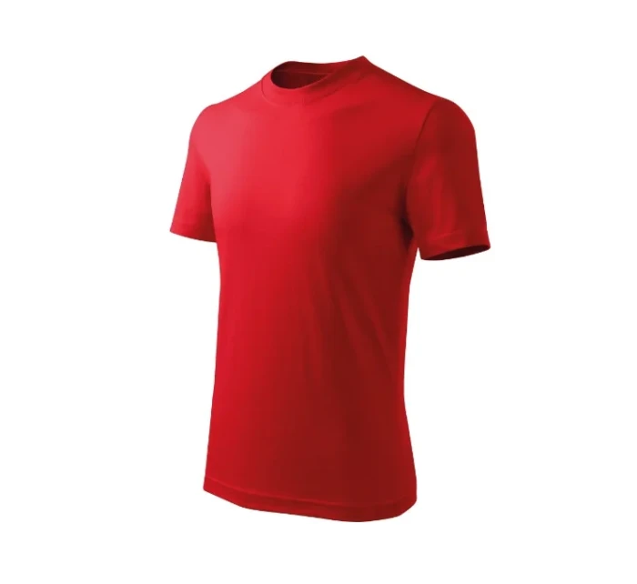 Basic Free tričko dětské červená