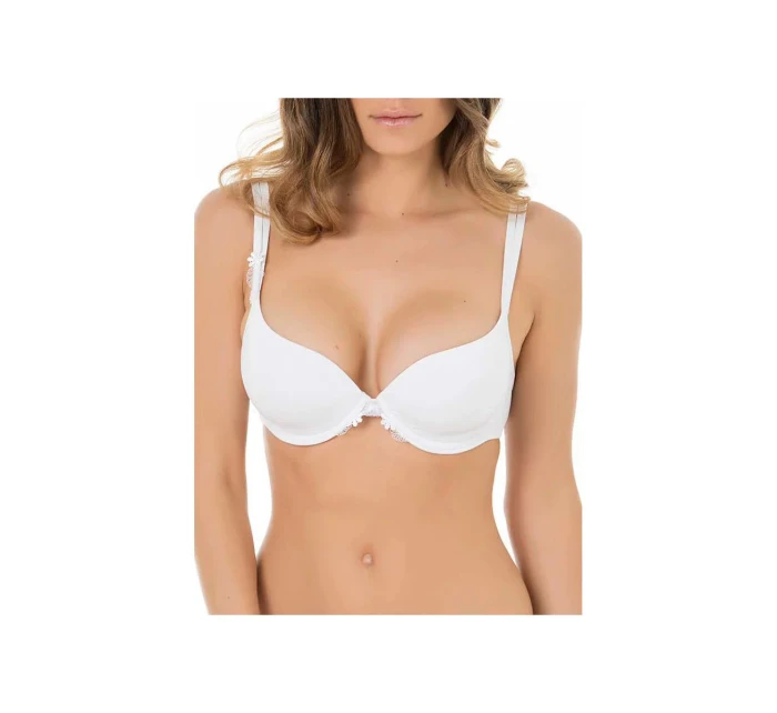 Dámská vyztužená podprsenka 07817 bílá - Selmark