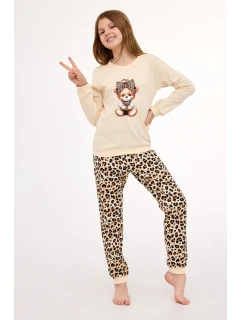 DÍVČÍ PYŽAMO YOUNG DR model 21229848 PANTHER - Cornette