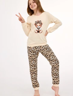 DÍVČÍ PYŽAMO YOUNG DR model 21229848 PANTHER - Cornette