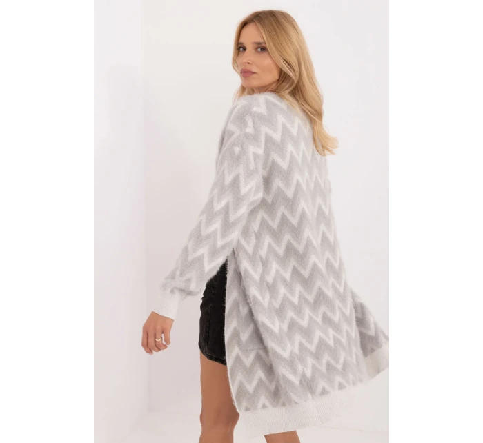 Svetr na zapínání model 199548 AT Svetr na zapínání model 199548 AT