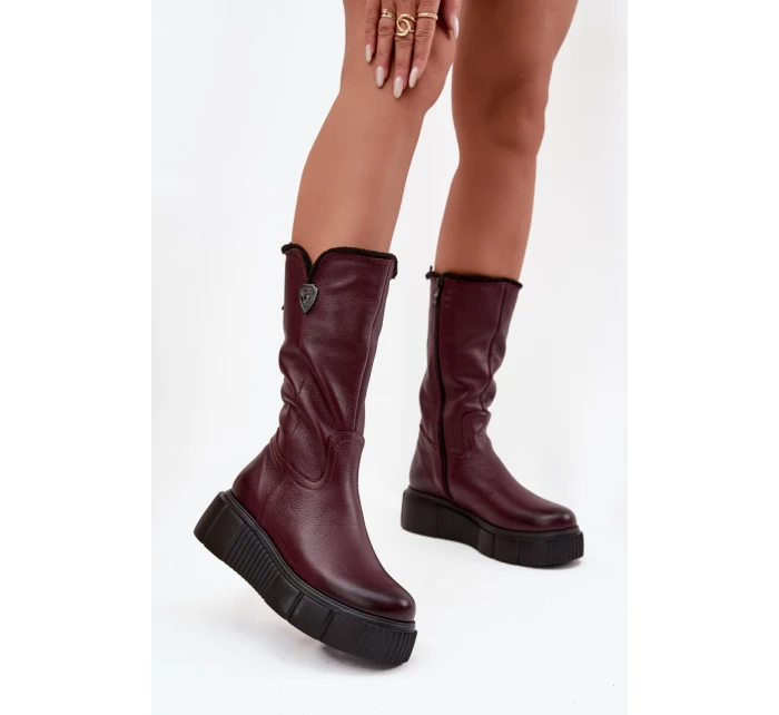 Kozačky model 220207 Step in style Kozačky model 220207 Step in style