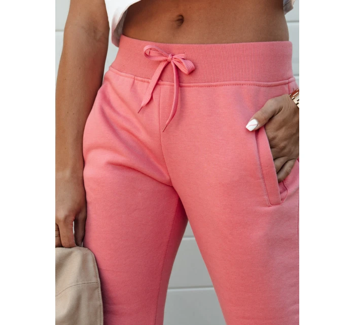 Dámské tepláky FITS coral FashionStreet UY2145 Dámské tepláky FITS coral FashionStreet UY2145