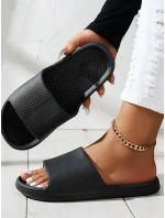 MISSWALK dámské žabky černé FashionStreet ZY0966