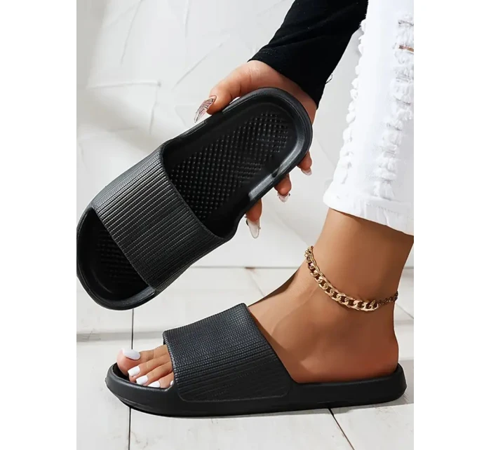 MISSWALK dámské žabky černé FashionStreet ZY0966