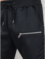 Pánská černá tepláková souprava Dstreet AX0812