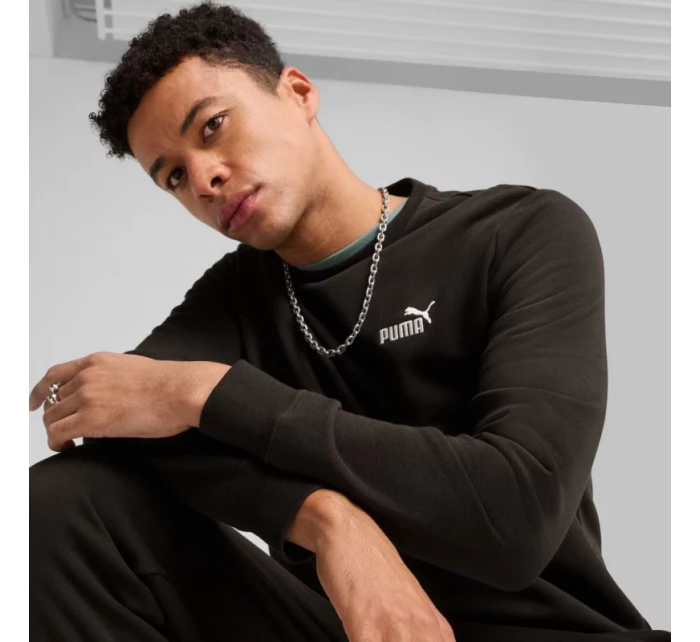 Mikina ESS Small No.1 Logo Crew TR M model 21052182 01 pánské - Puma Mikina ESS Small No.1 Logo Crew TR M model 21052182 01 pánské - Puma