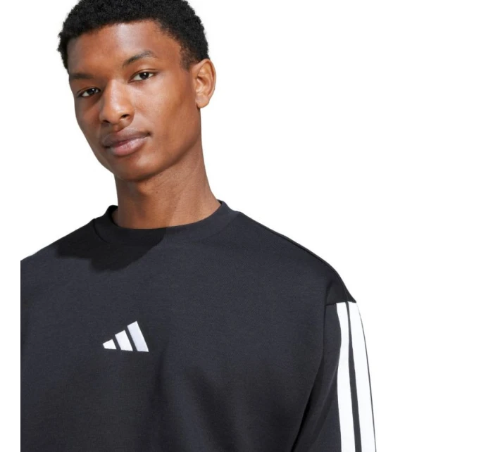 Essentials Sweatshirt 3Stripes Fleece M model 21052238 pánské - ADIDAS Essentials Sweatshirt 3Stripes Fleece M model 21052238 pánské - ADIDAS