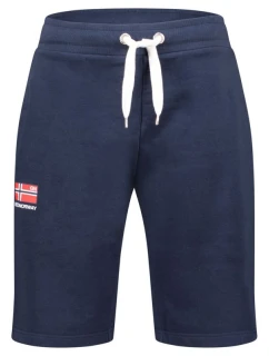 Geografické Norsko Paracana 317 M SY1233H/GN-Navy šortky