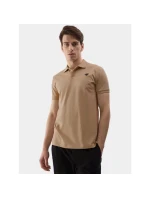 Pánské polo tričko 4F 4FWSS25TPTSM706-83S pánské Pánské polo tričko 4F 4FWSS25TPTSM706-83S pánské