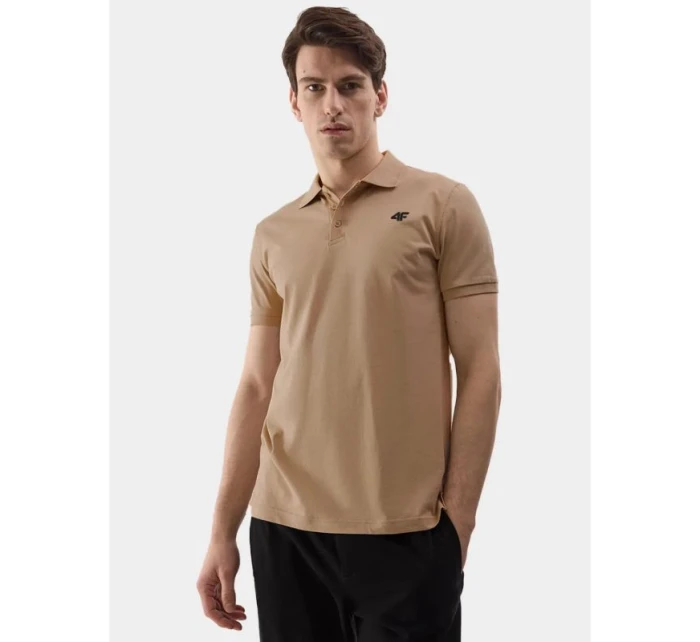 Pánské polo tričko 4F 4FWSS25TPTSM706-83S pánské Pánské polo tričko 4F 4FWSS25TPTSM706-83S pánské