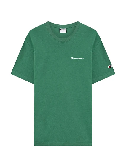 Pánské tričko Champion SS Tee green 221798 GS108 pánské Pánské tričko Champion SS Tee green 221798 GS108 pánské