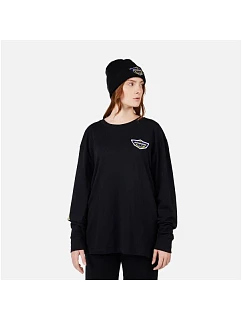 Unisexové tričko ROSSIGNOL SUPER LS TEE, černé
