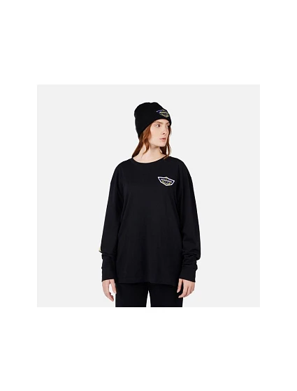 Unisexové tričko ROSSIGNOL SUPER LS TEE, černé Unisexové tričko ROSSIGNOL SUPER LS TEE, černé