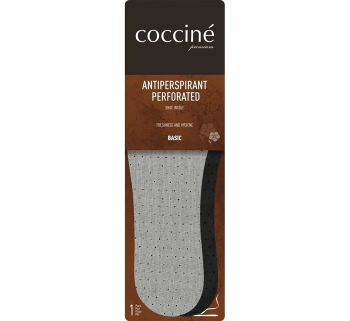 Coccine Antiperspirant Perforované vložky do bot DA0213