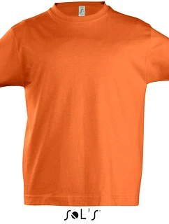 SOL'S Imperial Kids Dětské tričko z těžké bavlny model 22535077 orange