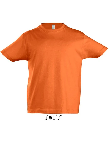 SOL'S Imperial Kids Dětské tričko z těžké bavlny 25.1770 orange SOL'S Imperial Kids Dětské tričko z těžké bavlny 25.1770 orange