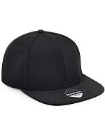 Beechfield B 661 6 panelová Snapback kšiltovka "Original" 53.0661 black/black Beechfield B 661 6 panelová Snapback kšiltovka "Original" 53.0661 black/black