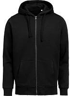 OCS RCS Full Zip Hoodie Unisex mikina s kapucí z těžké bavlny model 22466051 black - Untagged Movement OCS RCS Full Zip Hoodie Unisex mikina s kapucí z těžké bavlny model 22466051 black - Untagged Movement
