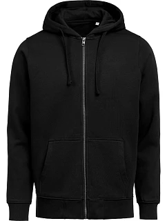 OCS RCS Full Zip Hoodie Unisex mikina s kapucí z těžké bavlny model 22466051 black - Untagged Movement
