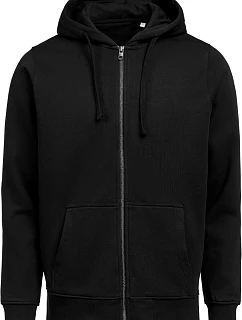 OCS RCS Full Zip Hoodie Unisex mikina s kapucí z těžké bavlny model 22466051 black - Untagged Movement