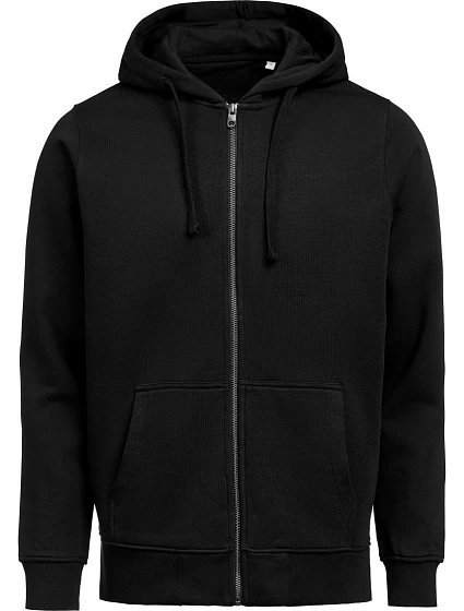 Untagged Movement OCS RCS Full Zip Hoodie Unisex mikina s kapucí z těžké bavlny 66.5010 black Untagged Movement OCS RCS Full Zip Hoodie Unisex mikina s kapucí z těžké bavlny 66.5010 black