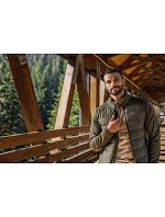 Cutter & Buck Oak Harbor Jacket Men Pánská hybridní bunda 68.1452 ivy green Cutter & Buck Oak Harbor Jacket Men Pánská hybridní bunda 68.1452 ivy green