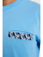 Italian Fashion Jaromir long length sp. barva:modrá/print Italian Fashion Jaromir long length sp. barva:modrá/print