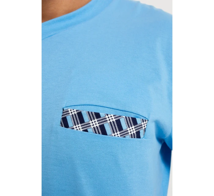 Italian Fashion Jaromir long length sp. barva:modrá/print Italian Fashion Jaromir long length sp. barva:modrá/print