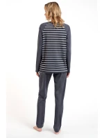 model 21082911 dł.r. dł.sp. kolor:grafit - Italian Fashion