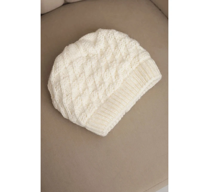 Dámská ušanka Emma K343 denim