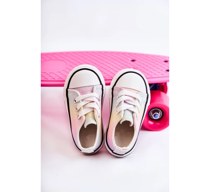 Dětské tenisky vázané Vícebarevná model 21587304 - Boto