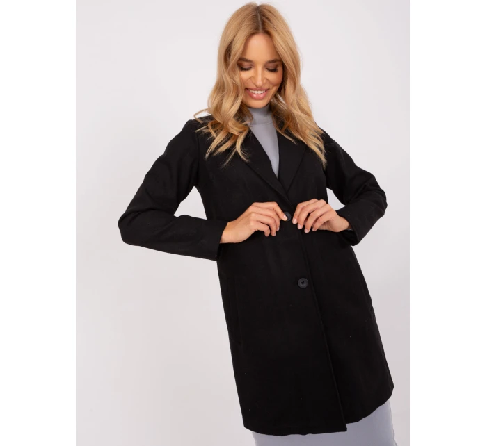 Kabát D62720N43371AEN černý