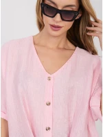 Bluzka IT BZ model 22031480 jasny różowy - FPrice