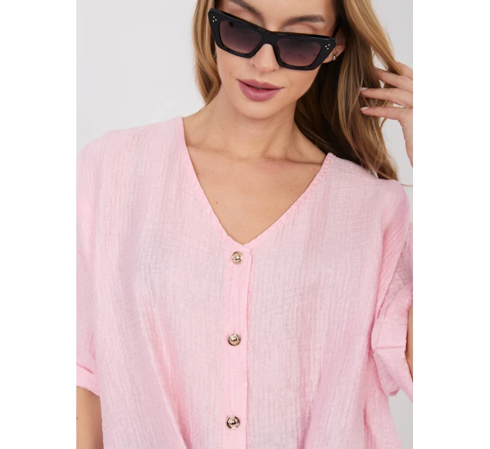 Bluzka IT BZ model 22031480 jasny różowy - FPrice