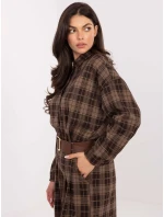 Koszula IT KS model 21465929 brązowy - FPrice