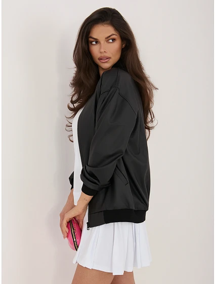 Kurtka LK KR model 22076818 czarny - FPrice Kurtka LK KR model 22076818 czarny - FPrice