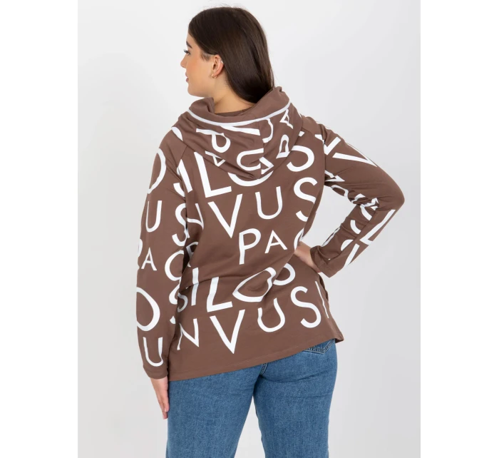 Dámská mikina RV BL hnědá model 17821444 - FPrice Dámská mikina RV BL hnědá model 17821444 - FPrice