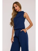 M382 Kombinéza s dělenými zády - tmavě modrá