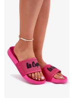 Dámské pantofle Lee Cooper – fuchsiové