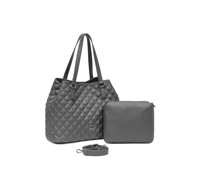 Dámská kabelka Vuch Roselda Classy Grey Dámská kabelka Vuch Roselda Classy Grey