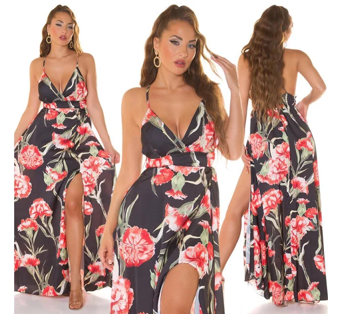 Dámské sexy maxišaty 79276 - Koucla Dámské sexy maxišaty 79276 - Koucla